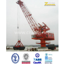 Single Boom Fix Portal Marine Crane